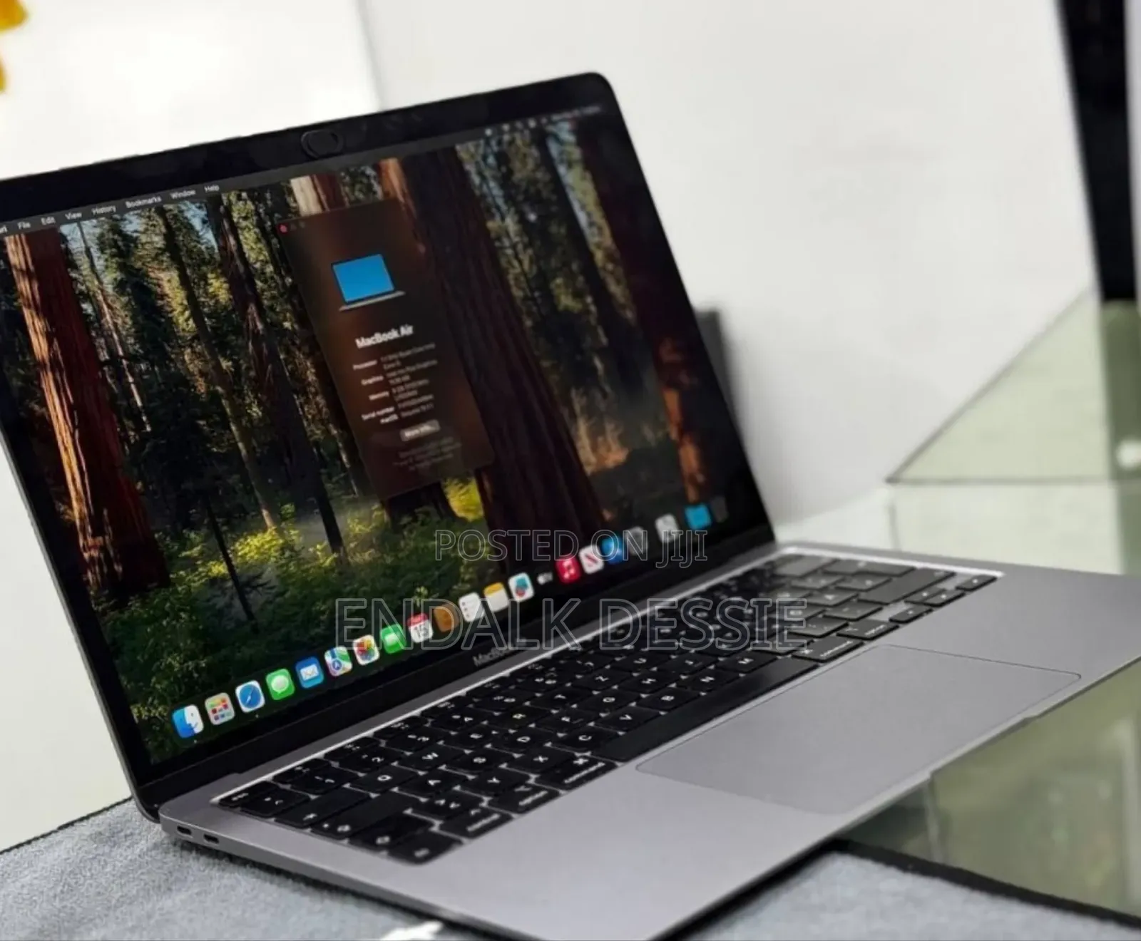 New Laptop Apple MacBook Air 2020 8GB Intel Core I3 SSD 256GB