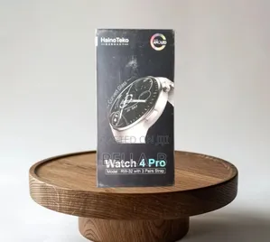 Watch 4 Pro Smart Watch - Elevate Your Style.