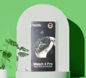 Photo - Watch 4 Pro Smart Watch - Join the Future of Wearable Technology.