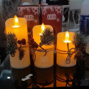 Photo - Christmas Led Candle
