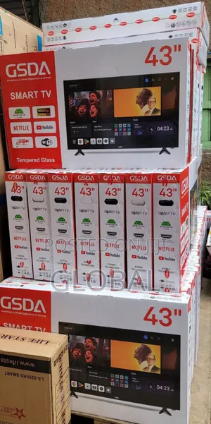 Photo - Gsda"43"Inch Double Screen Tv