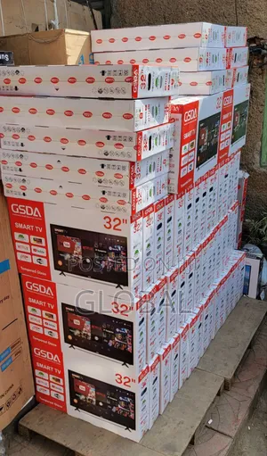 Gsda"43"Inch Double Screen Tv