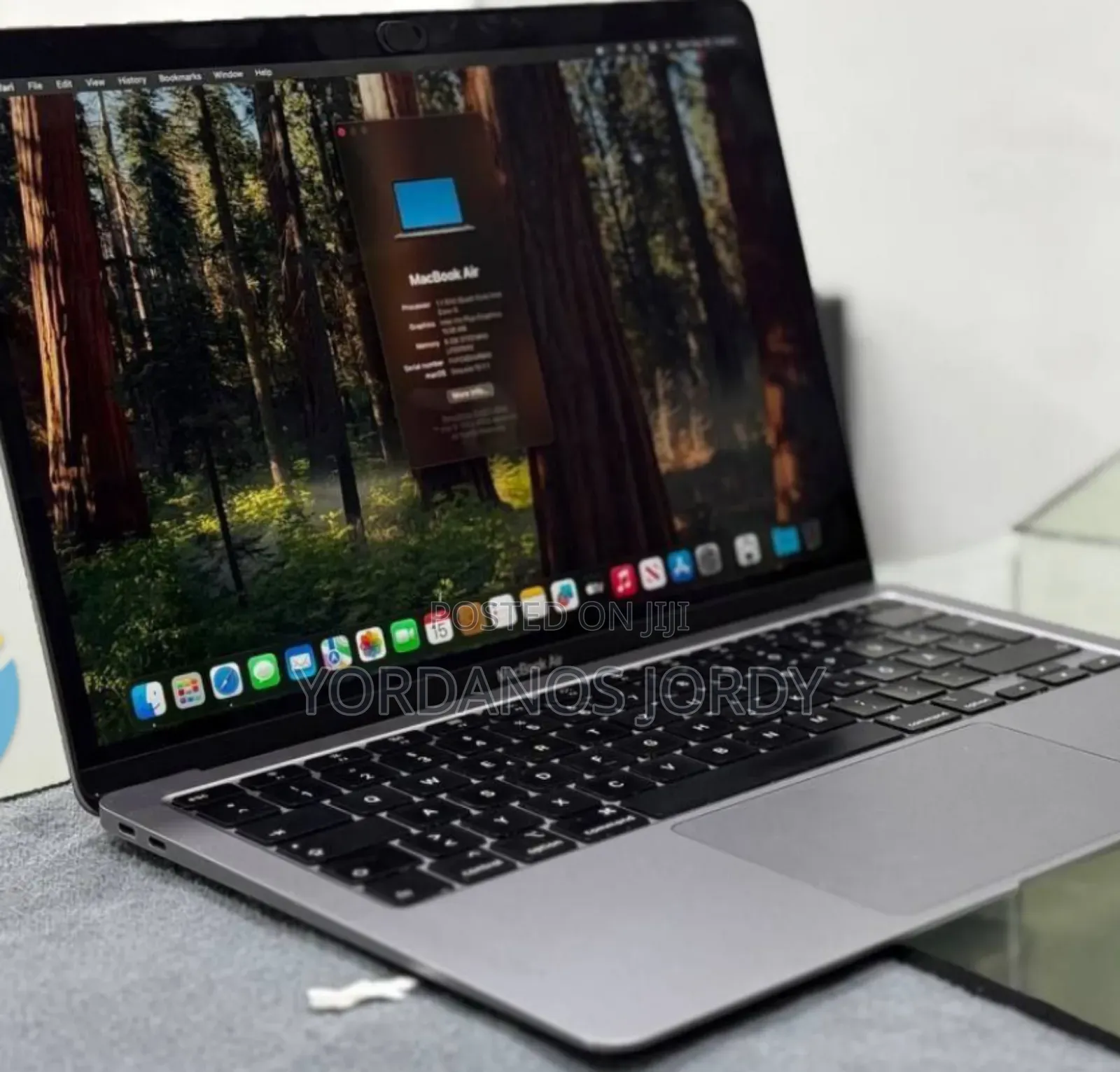 New Laptop Apple MacBook Air 2020 8GB Intel Core i3 SSD 256GB