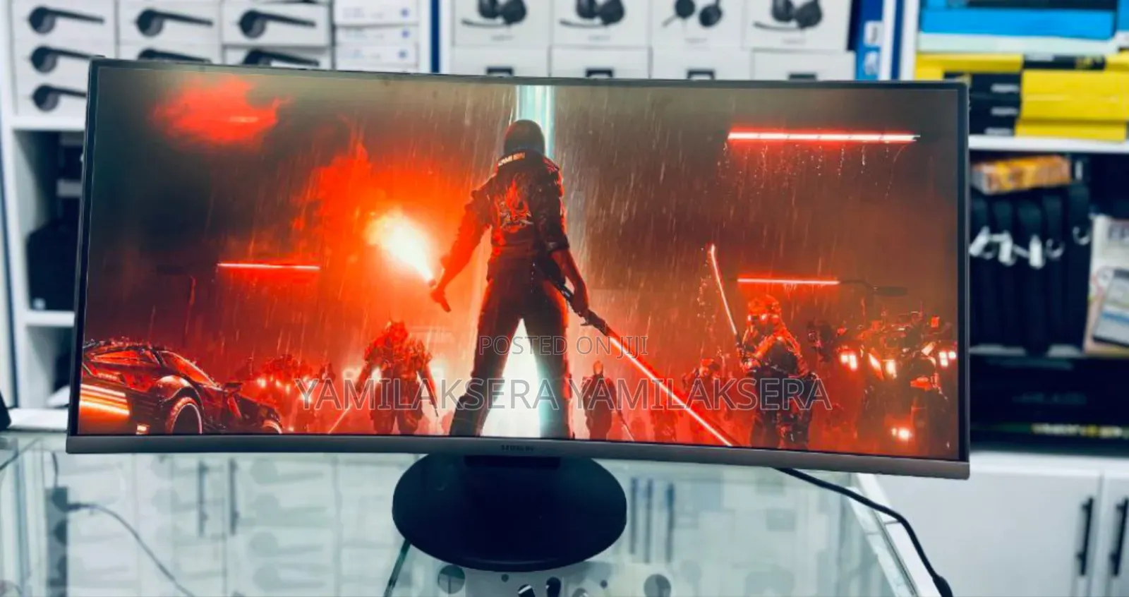 Ssamsung Curved Monitor