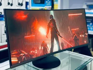 Ssamsung Curved Monitor