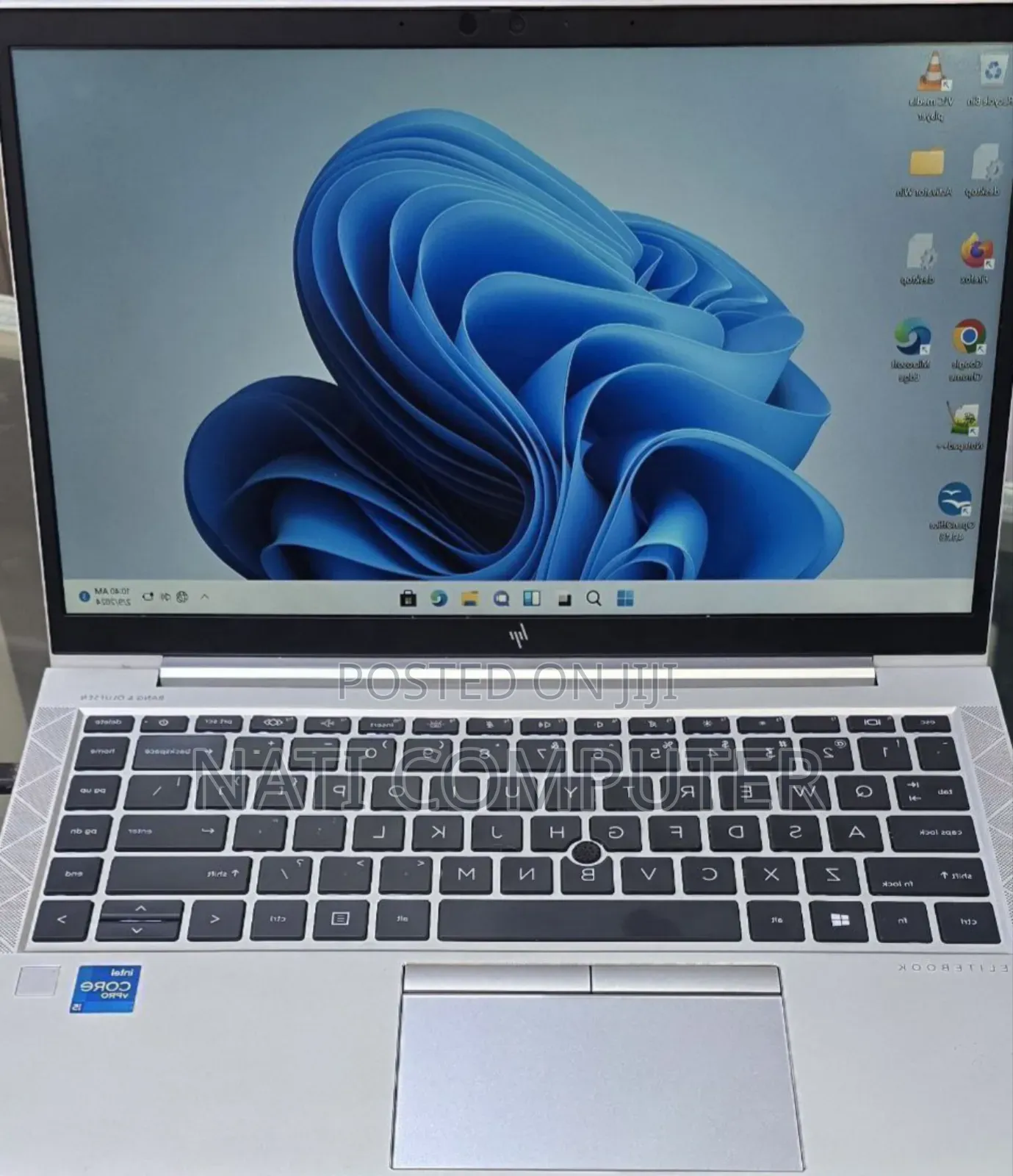 New Laptop HP EliteBook 840 G8 16GB Intel Core I5 SSD 512GB