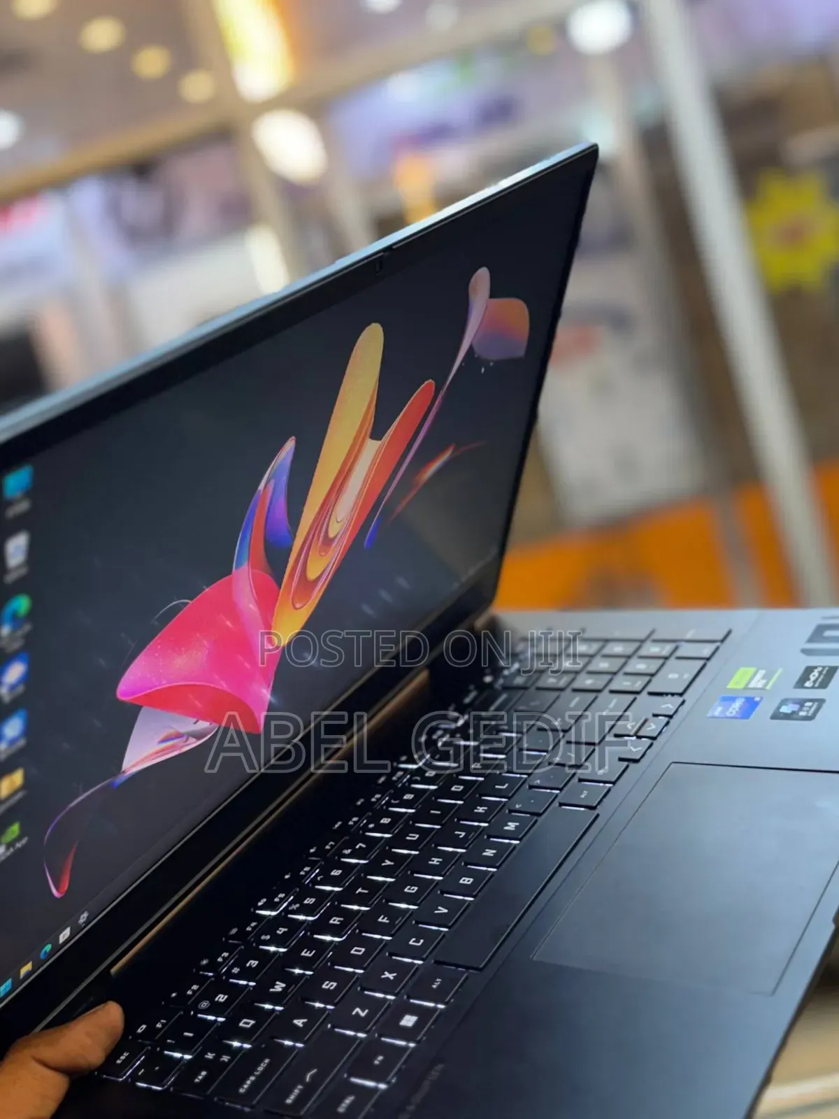 New Laptop HP Omen 16 16GB Intel Core I9 SSD 1T