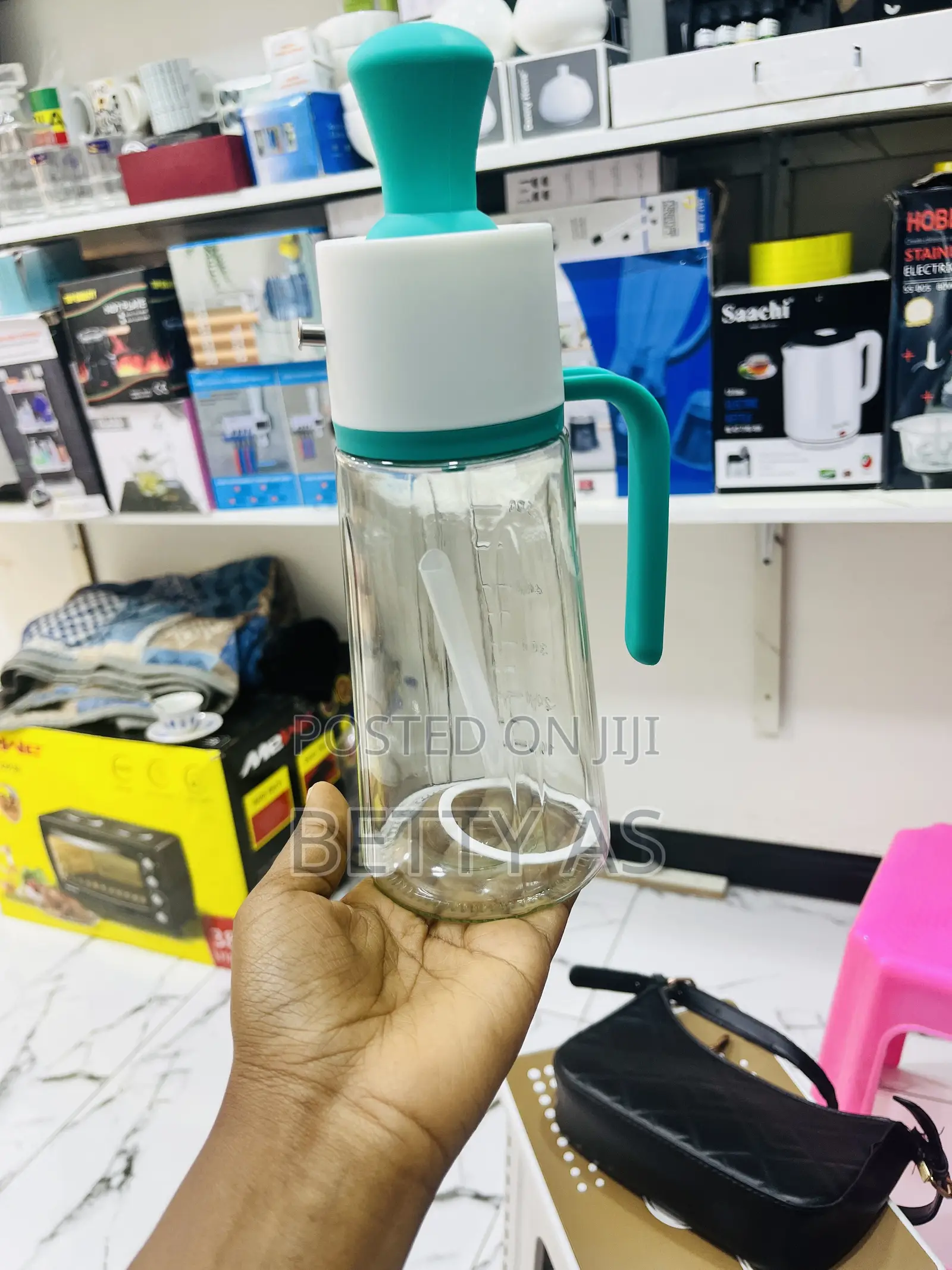 Multifunctional Oil Bottle