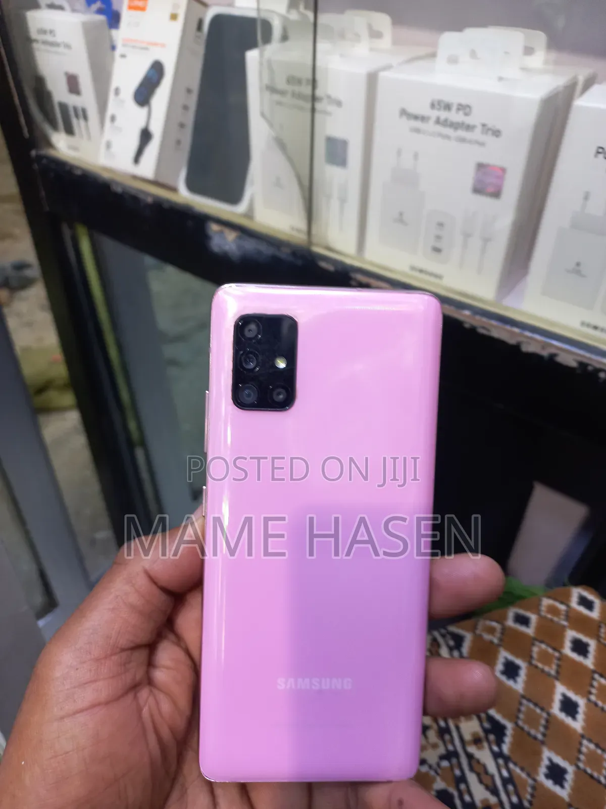 Samsung Galaxy A51 5G 128 GB Pink