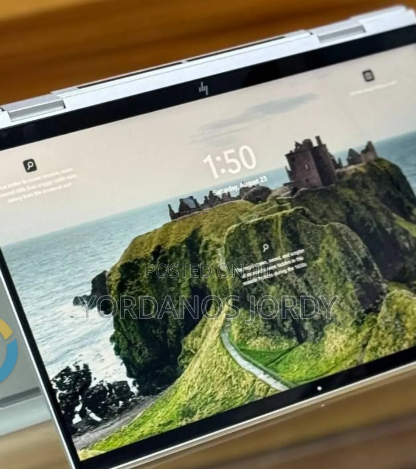 New Laptop HP Envy X360 16GB Intel Core i7 SSD 512GB