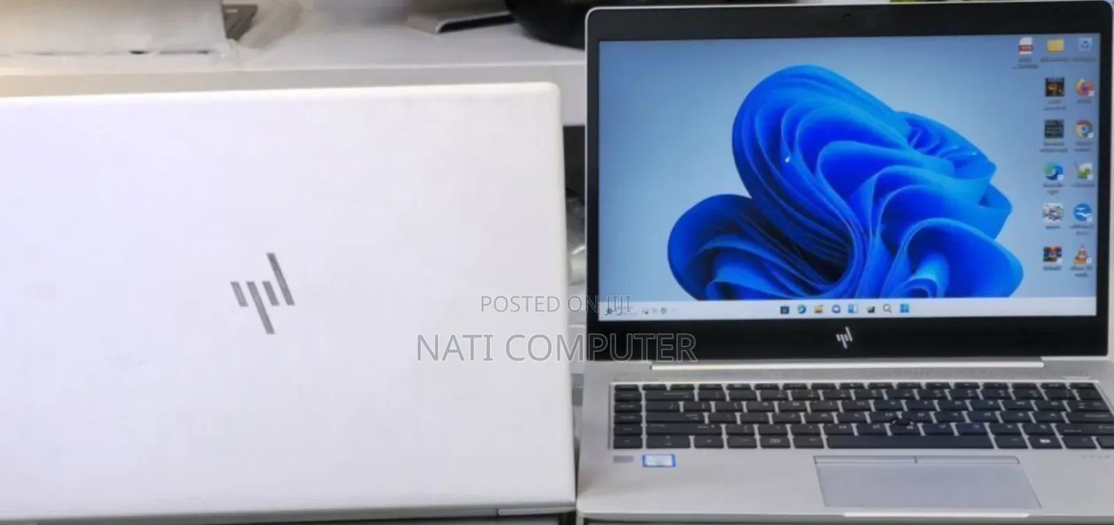 New Laptop HP EliteBook 840 G5 8GB Intel Core I5 SSD 512GB