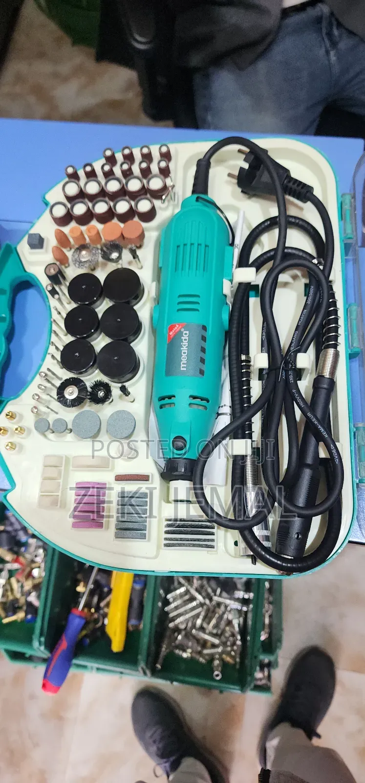 Makida Ingraver Machine