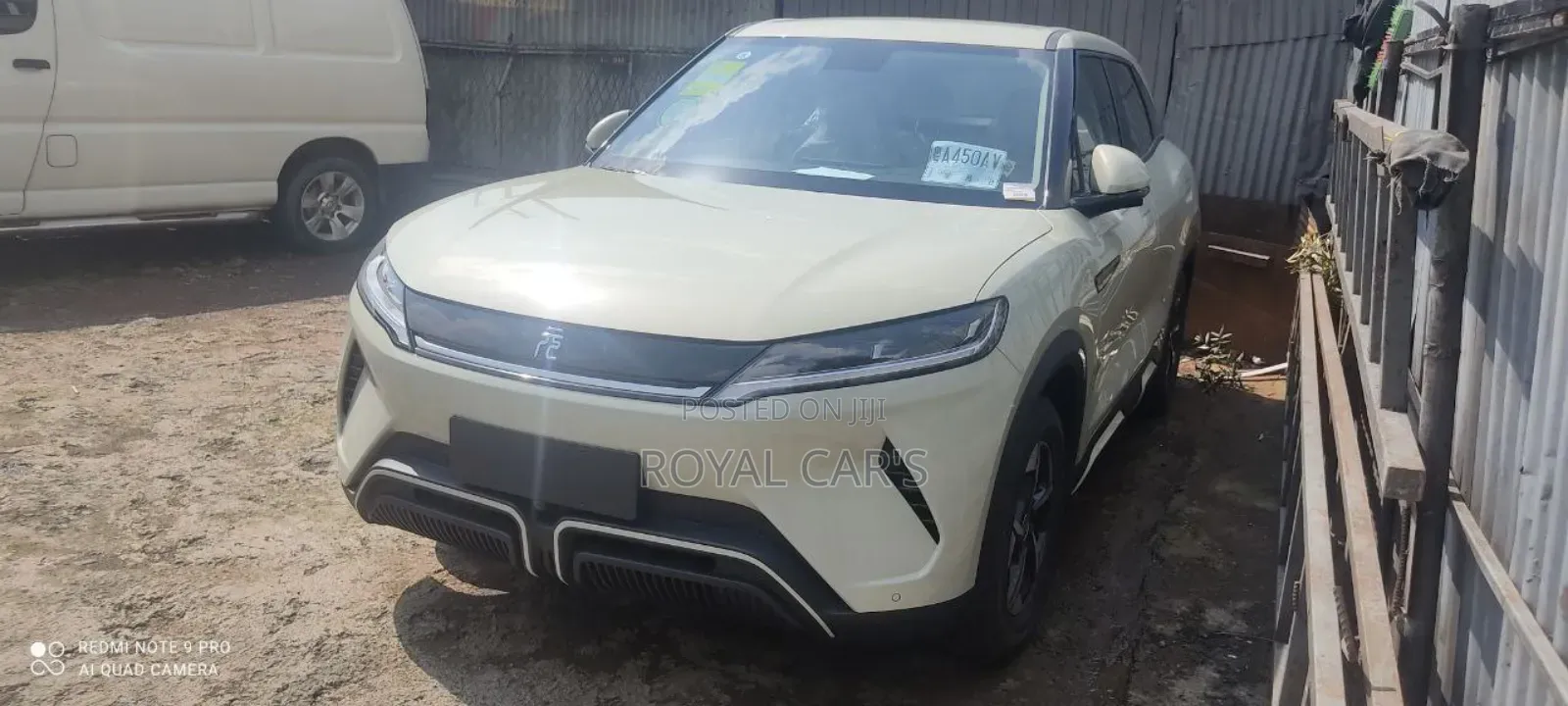 New BYD Yuan Up 2024 White