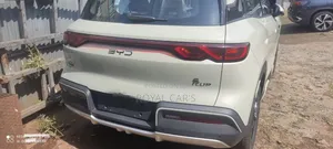 New BYD Yuan Up 2024 White