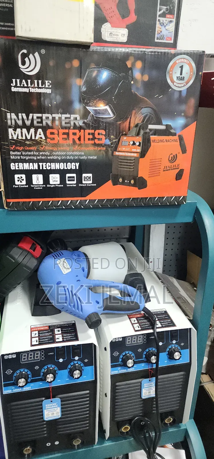 Jialile 300a - 700a Welding Machine