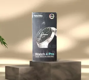 Photo - Watch 4 Pro Smart Watch - Elevate Your Wrist Game.