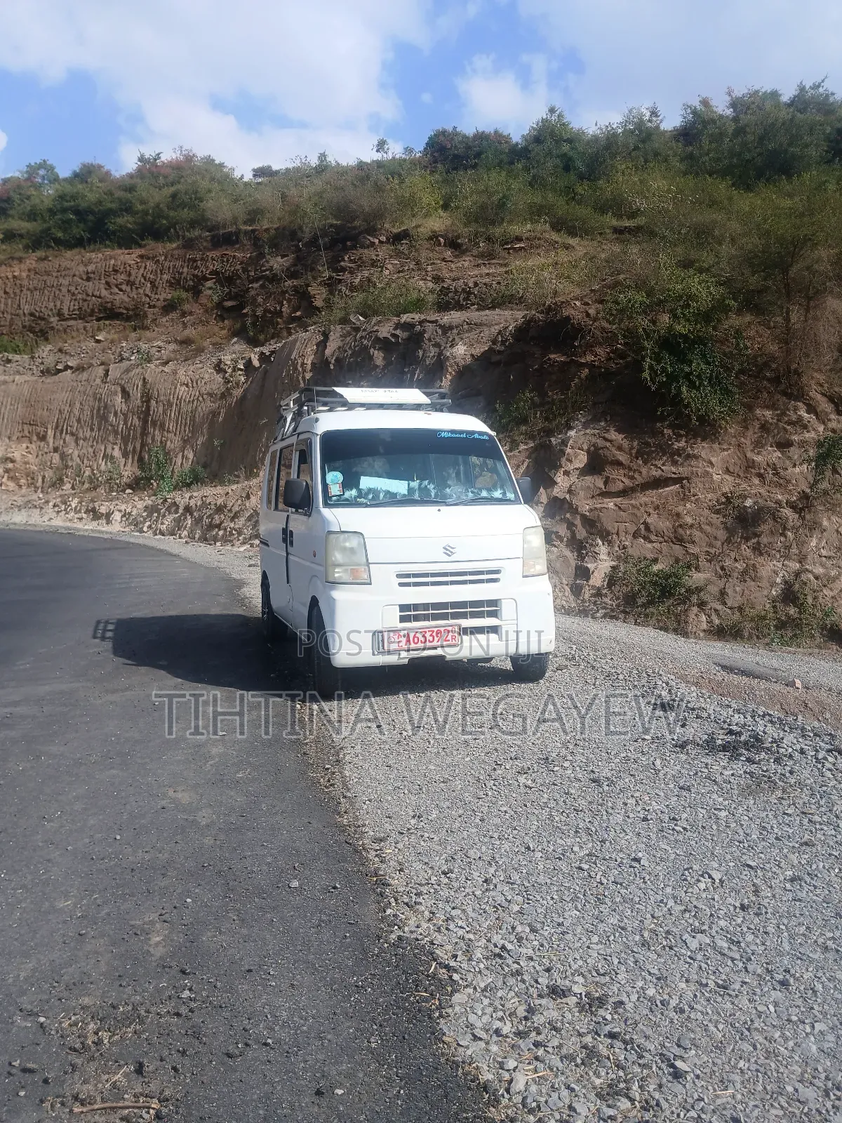 Suzuki Every 2012 White