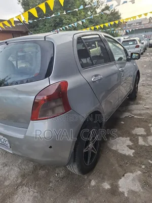 Toyota Yaris 2007 Silver