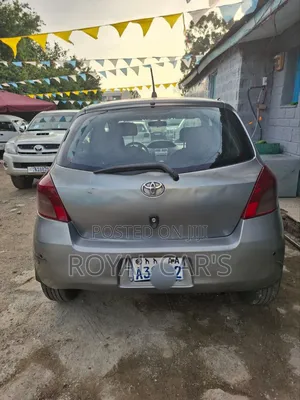 Toyota Yaris 2007 Silver