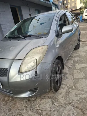 Toyota Yaris 2007 Silver