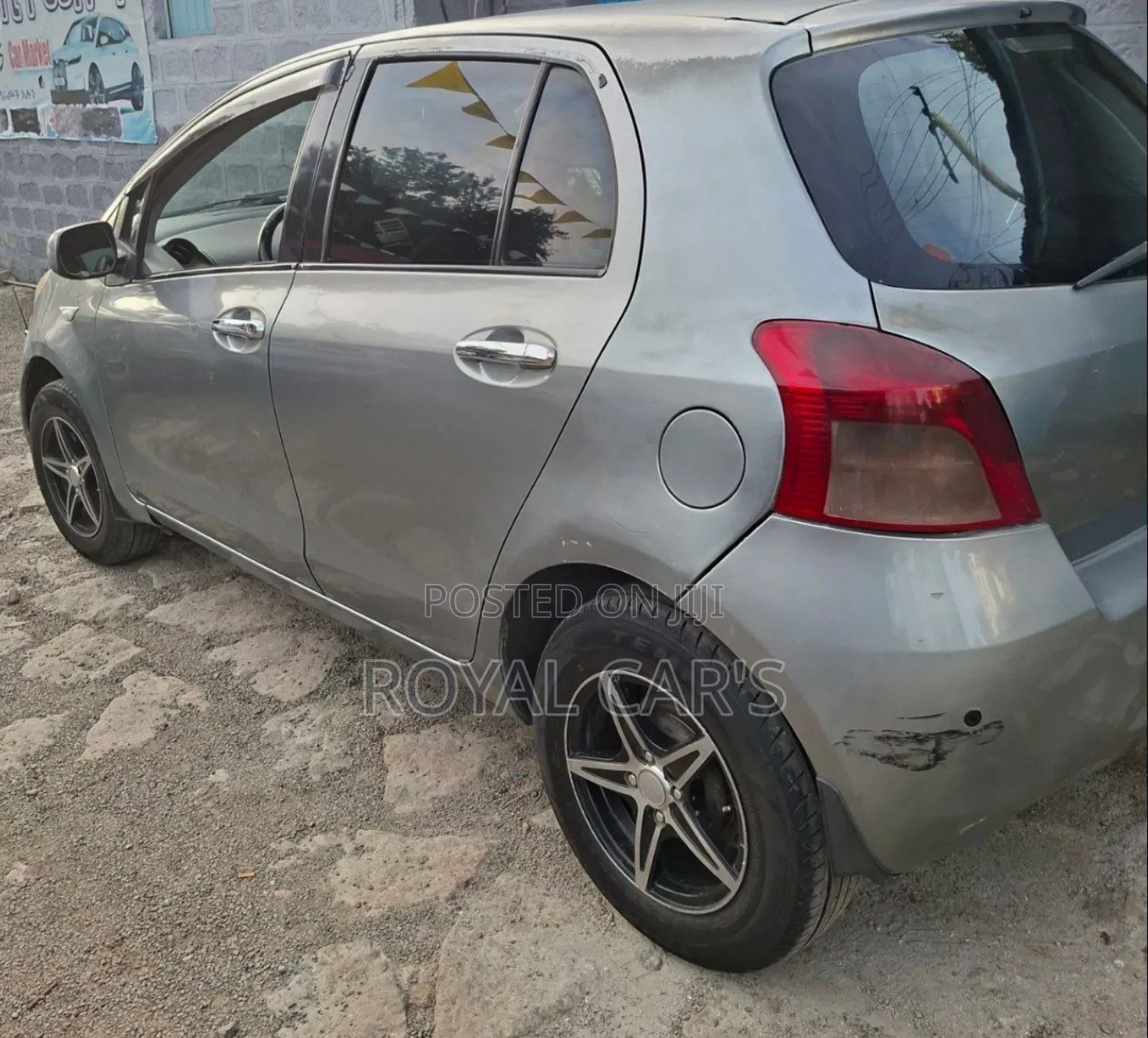 Toyota Yaris 2007 Silver