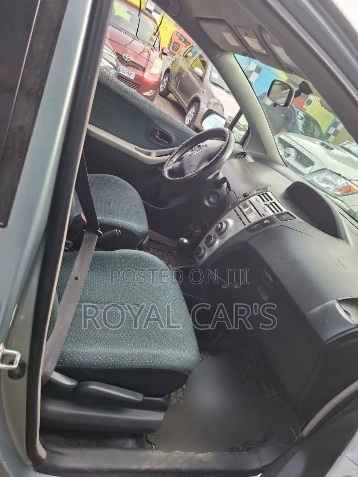 Toyota Yaris 2007 Silver