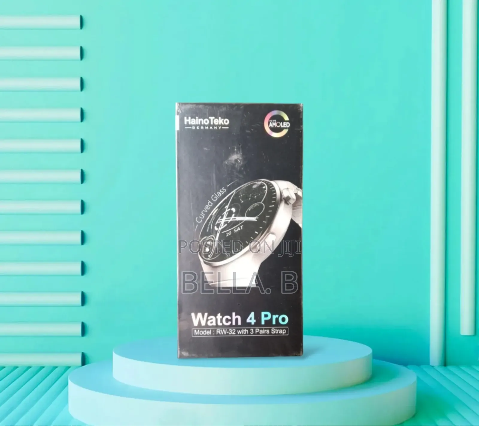 Brand Watch 4 Pro Smart Watch - Intelligent Health Monitoring.