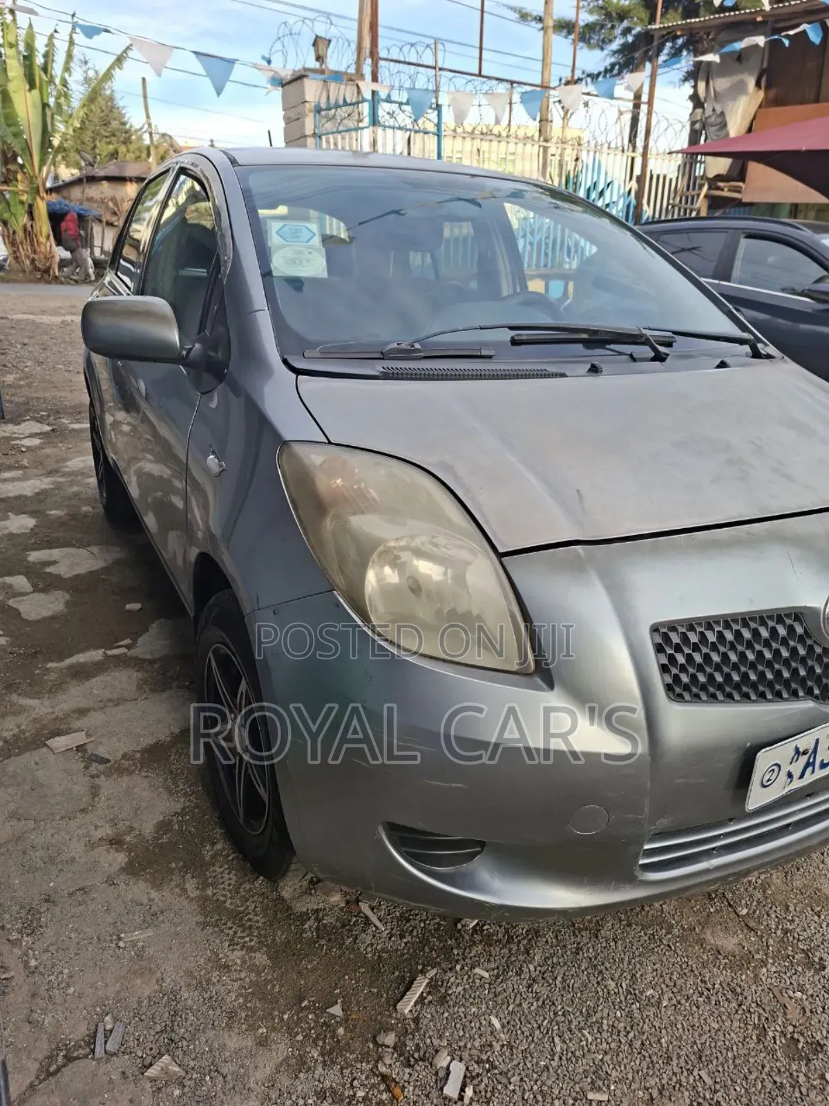 Toyota Yaris 2007 Silver