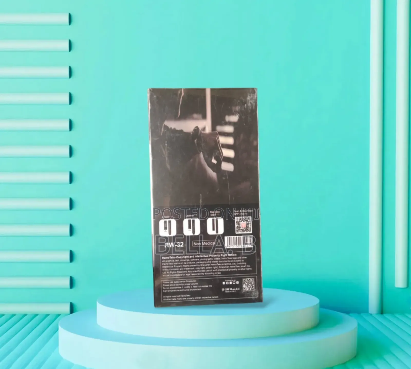 Brand Watch 4 Pro Smart Watch - Intelligent Health Monitoring.