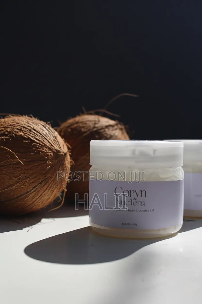 Coconut Oil From Kenya