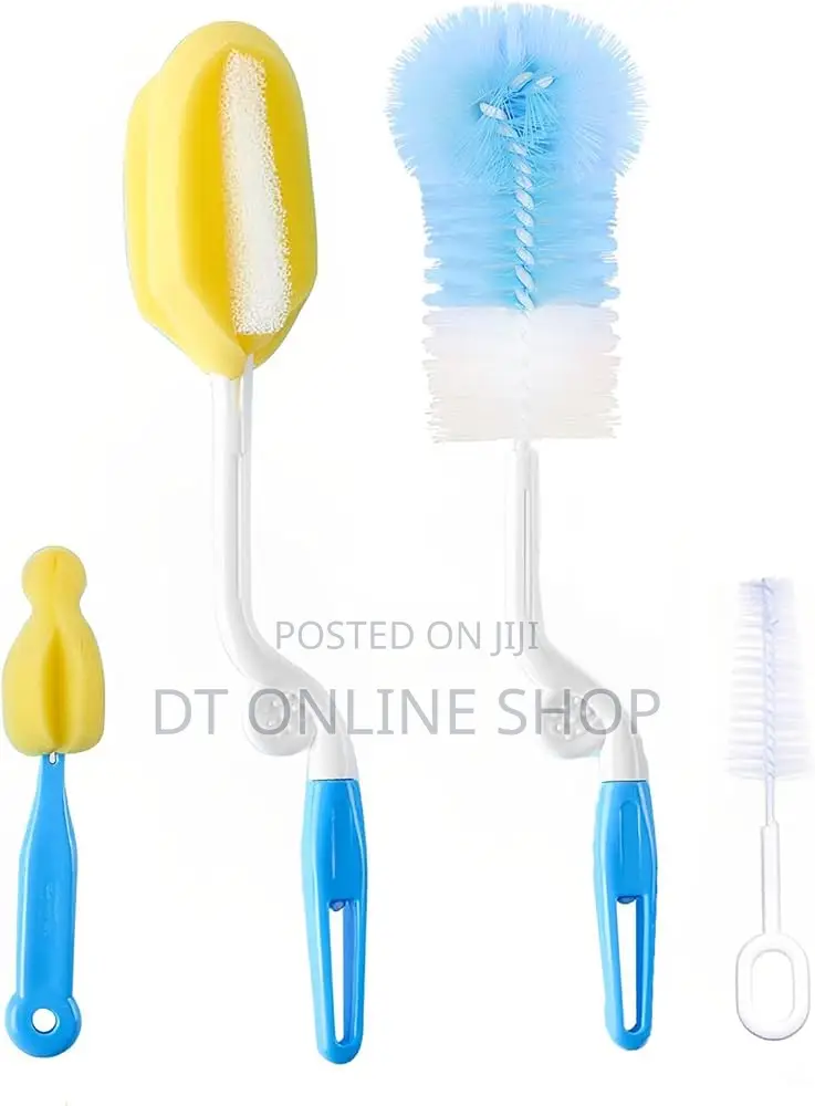 Bottle And Nipple Brush