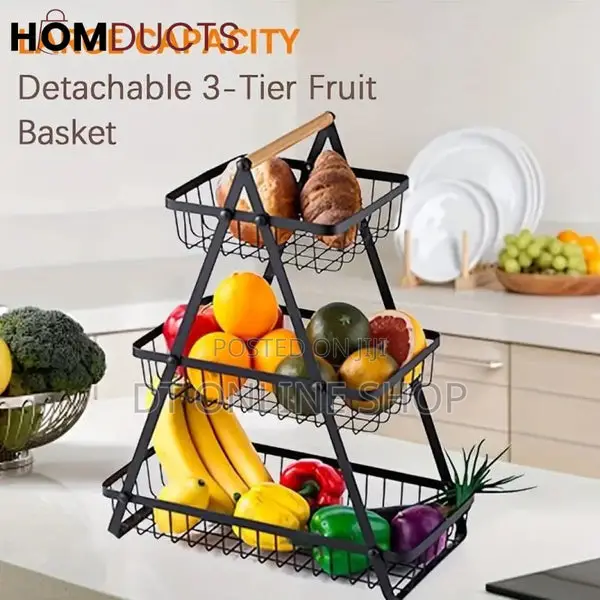 3-layer Fruit Basket
