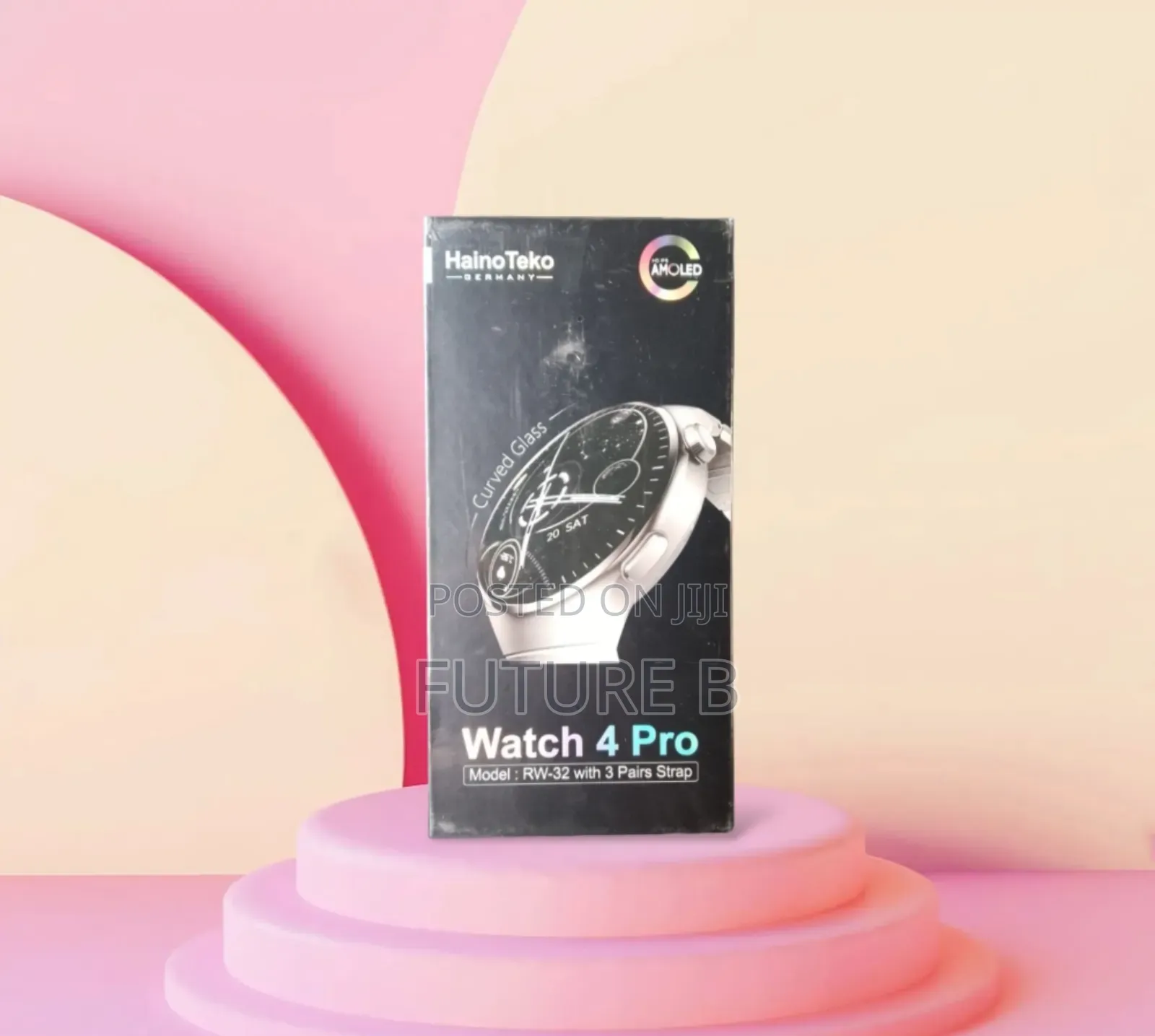 Brand Watch 4 Pro Smart Watch - Stunning Display.