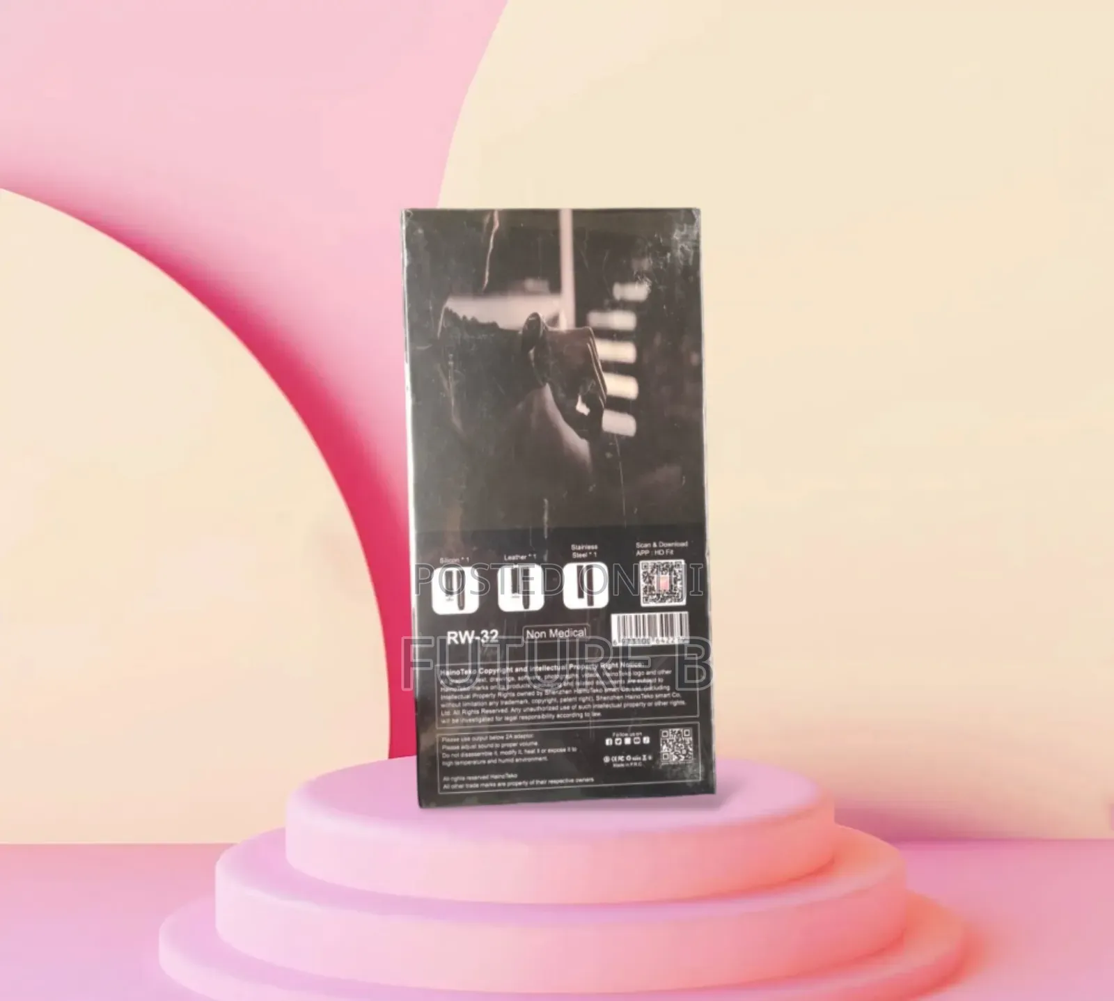 Brand Watch 4 Pro Smart Watch - Stunning Display.