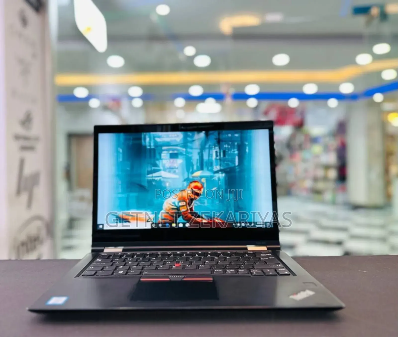 New Laptop Lenovo ThinkPad Yoga 370 8GB Intel Core I5 SSD 512GB