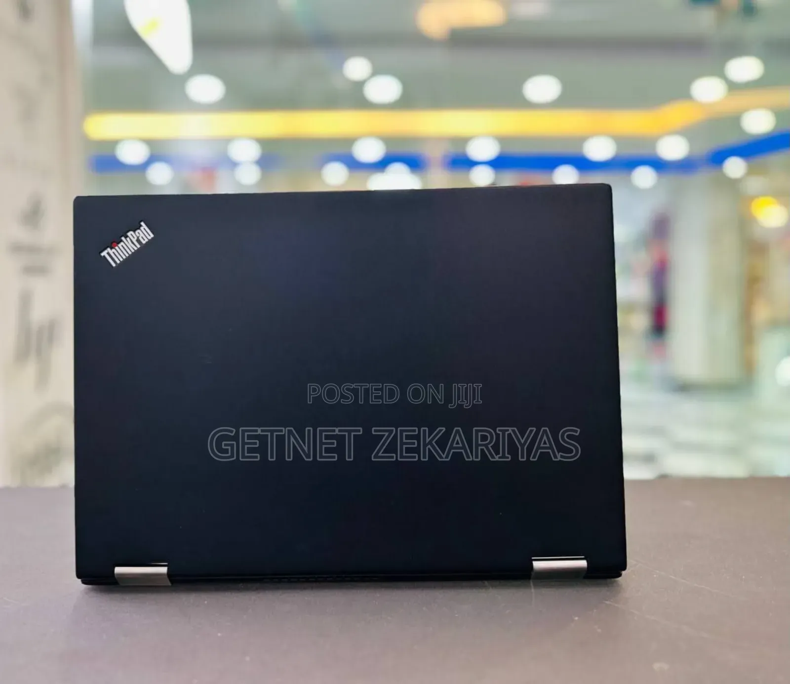 New Laptop Lenovo ThinkPad Yoga 370 8GB Intel Core I5 SSD 512GB