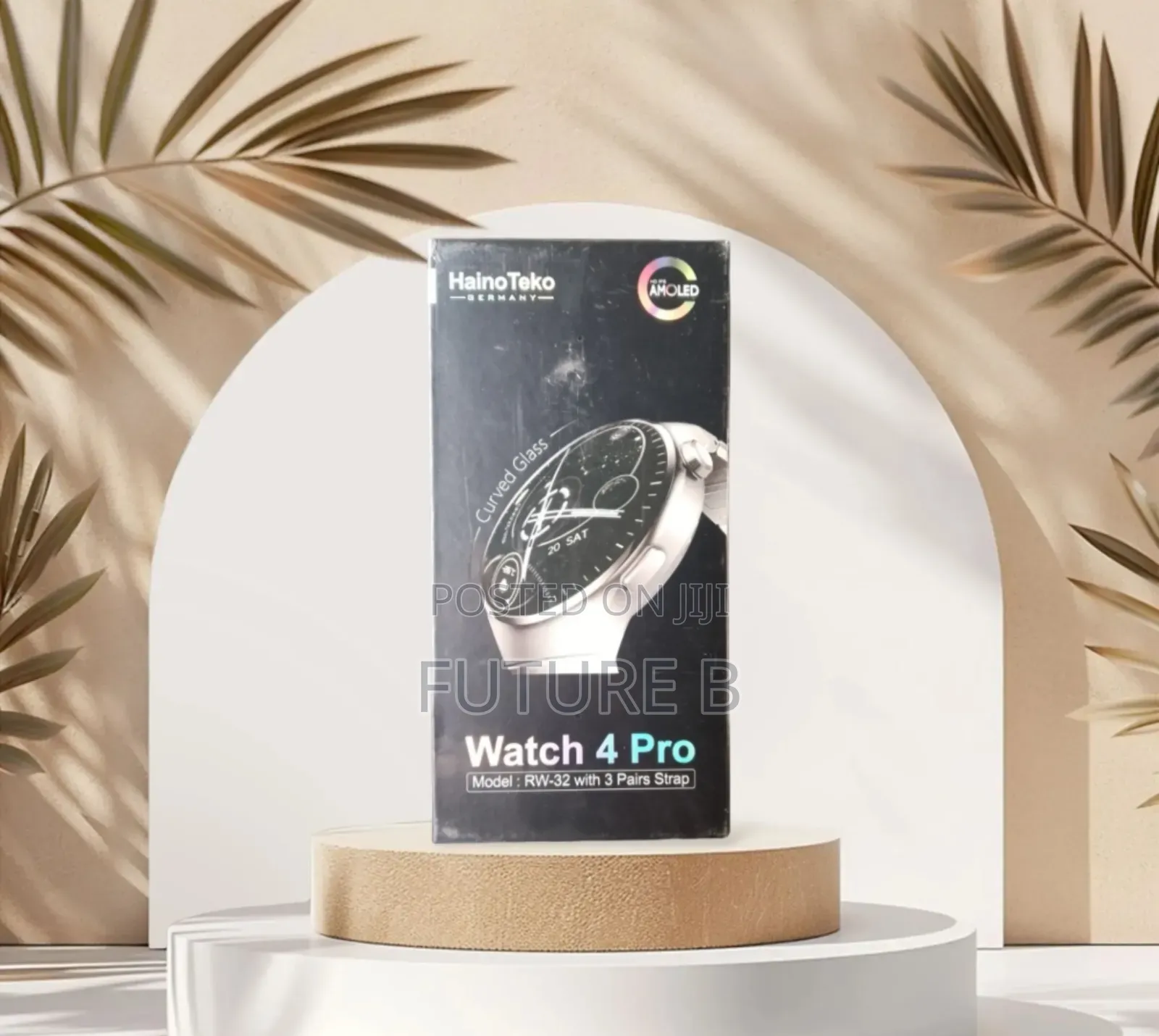 New Watch 4 Pro Smart Watch - Unmatched Battery Life.