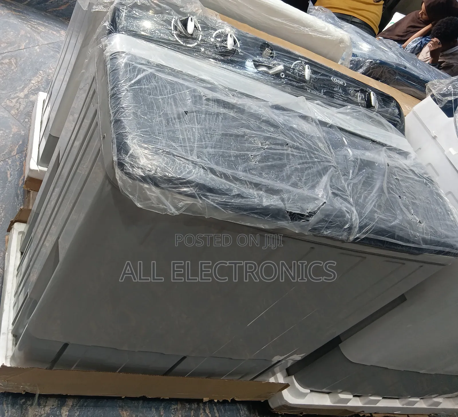 Orbit Real Cooper Moter Orbit Waahing