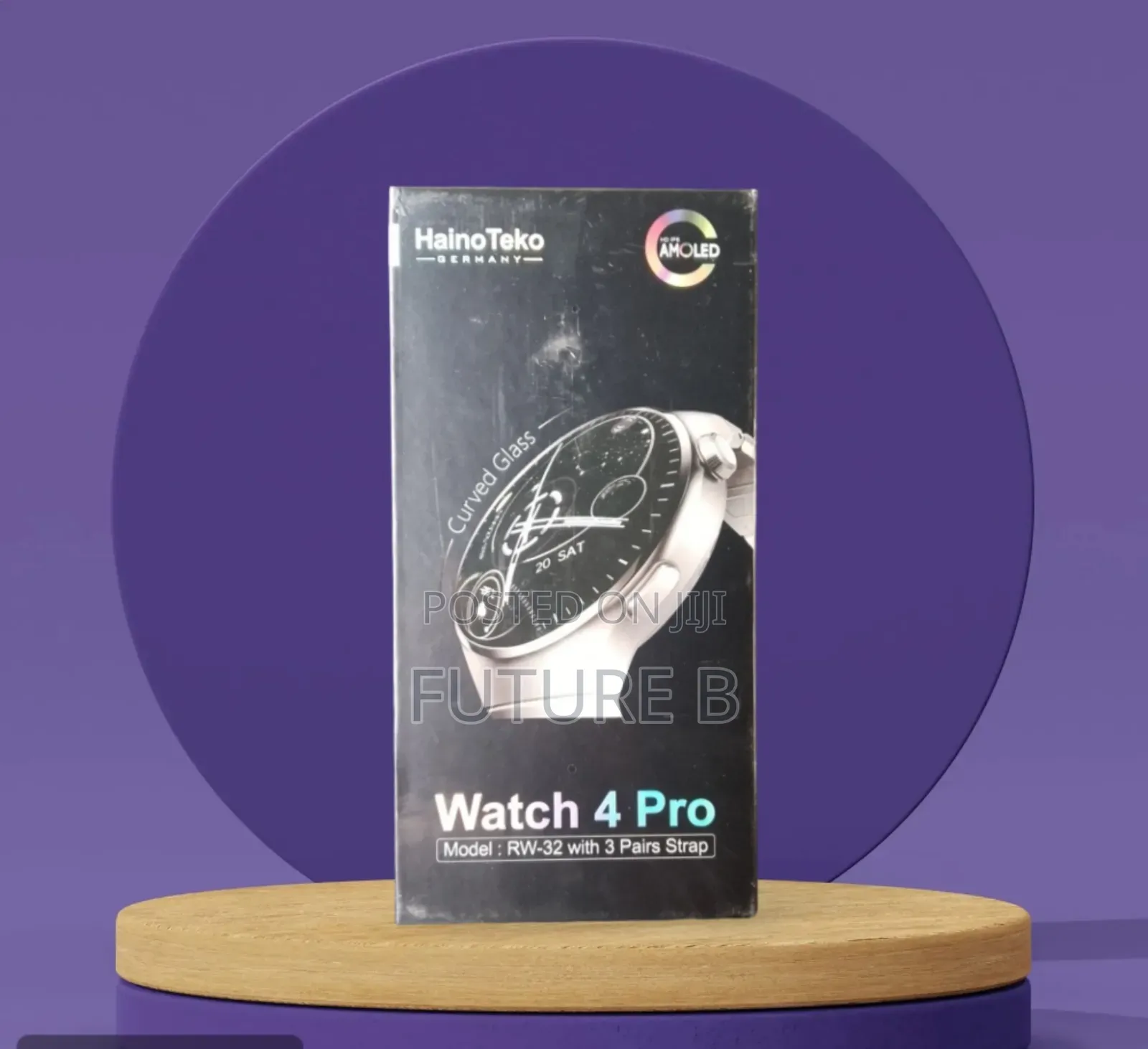 Brand New Watch 4 Pro - Built for Adventure.