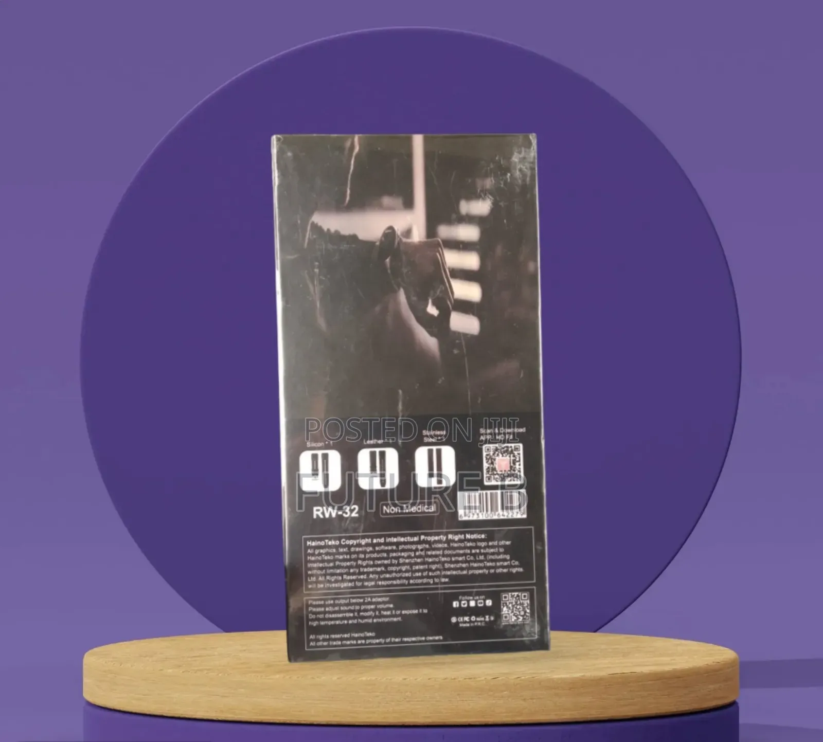 Brand New Watch 4 Pro - Built for Adventure.