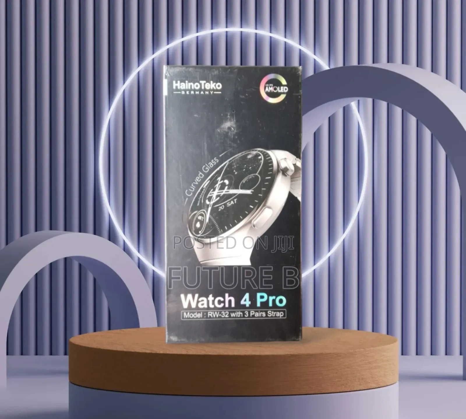 Brand New Watch 4 Pro Smart Watch - Always Connected.