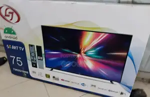 75"Inch Fully Smart Double Screen Lj TV