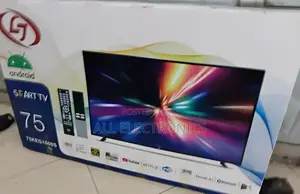 75"Inch Fully Smart Double Screen Lj TV