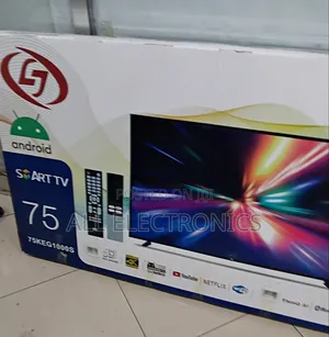 75"Inch Fully Smart Double Screen Lj Tv