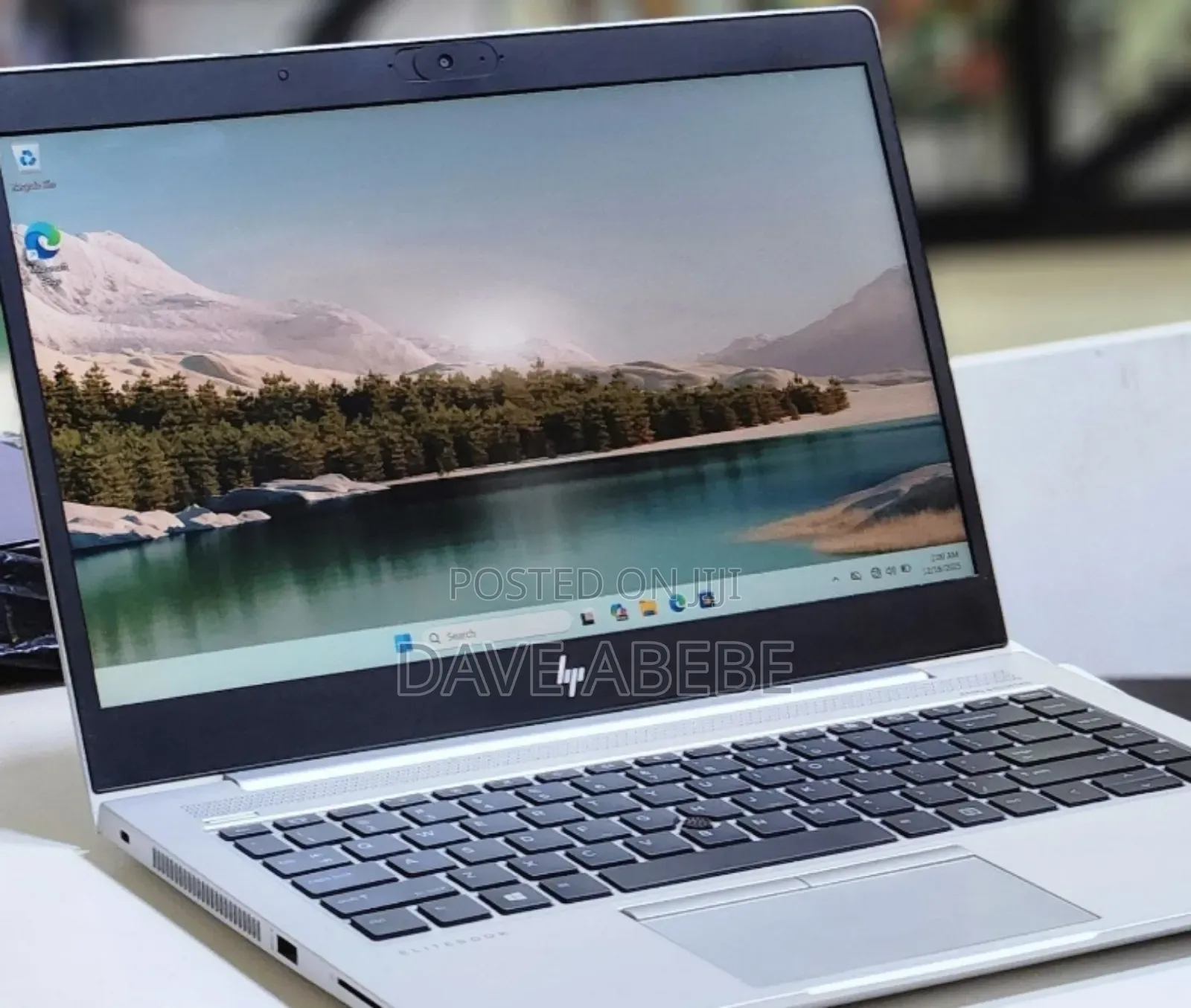 New Laptop HP EliteBook 745 G6 16GB AMD Ryzen 5 SSD 512GB