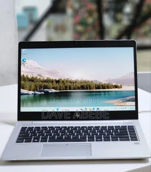 New Laptop HP EliteBook 745 G6 16GB AMD Ryzen 5 SSD 512GB