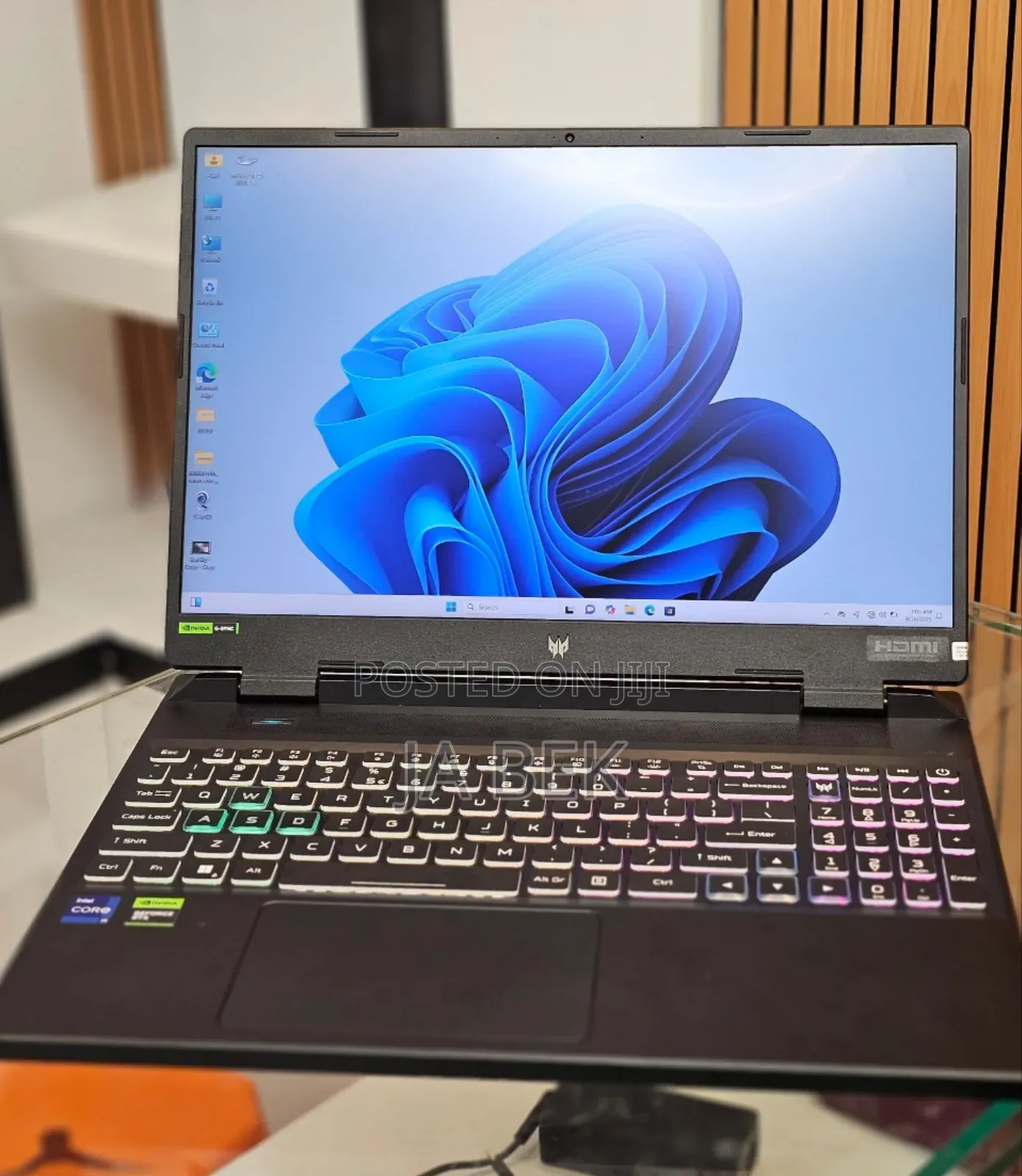 New Laptop Acer Predator Helios 300 16GB Intel Core I9 SSD 1T