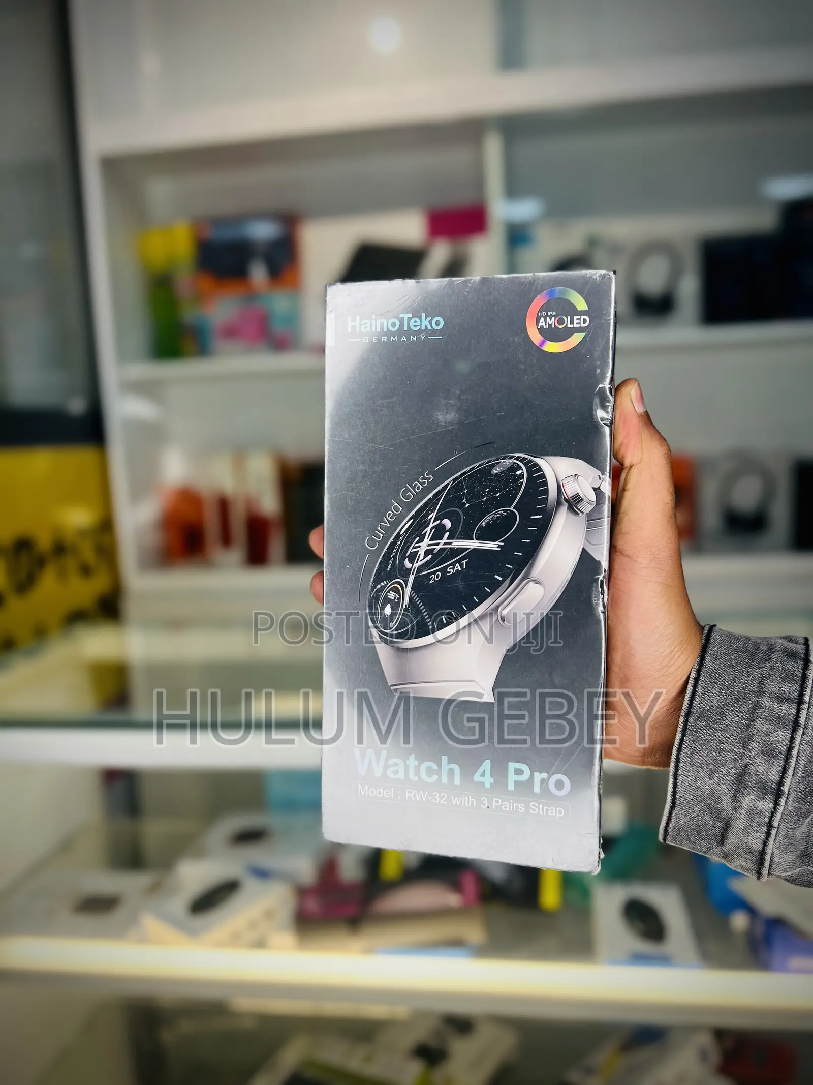 Hiano Teko Watch 4 Pro