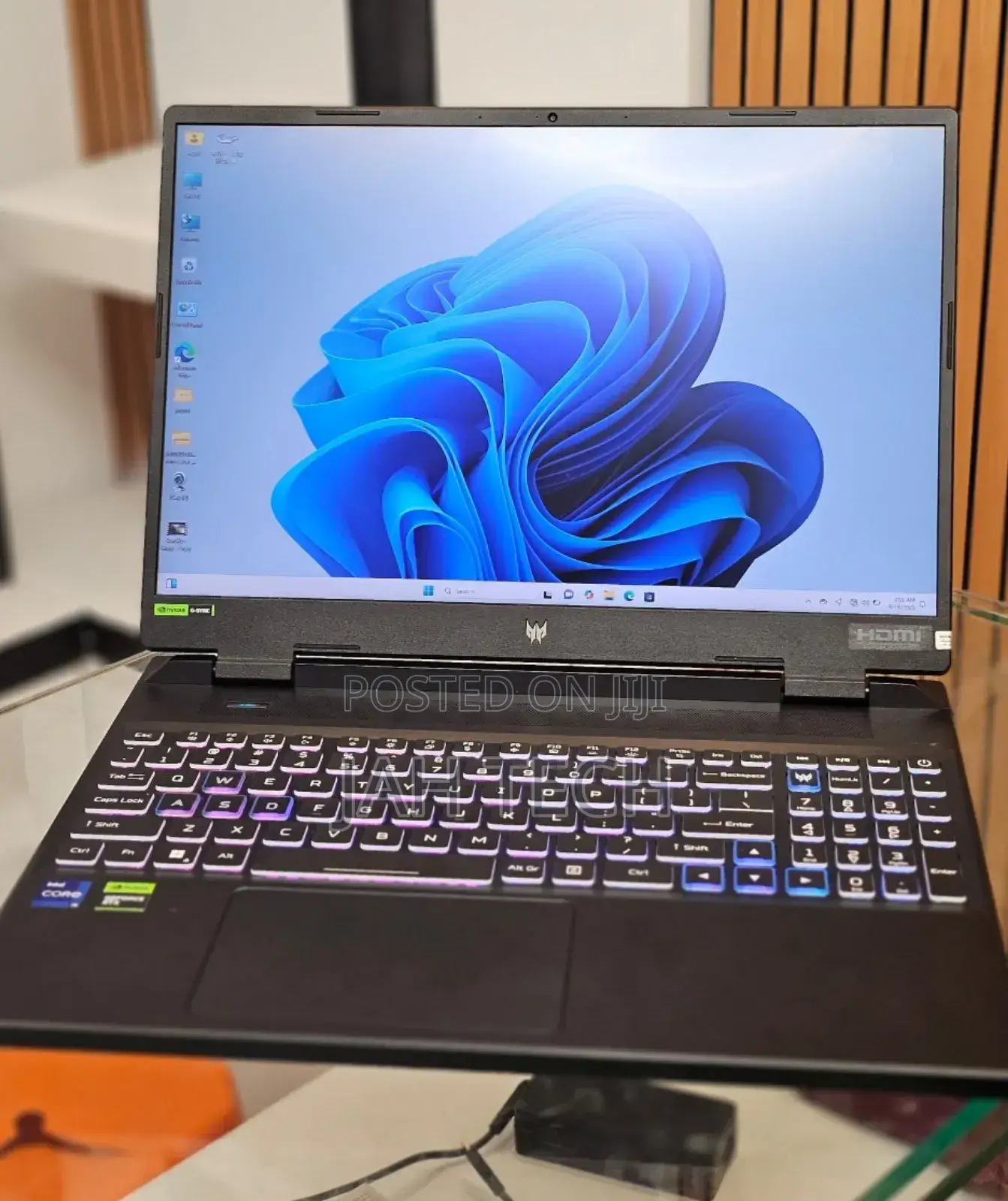 New Laptop Acer Predator Helios 300 16GB Intel Core I9 SSD 1T