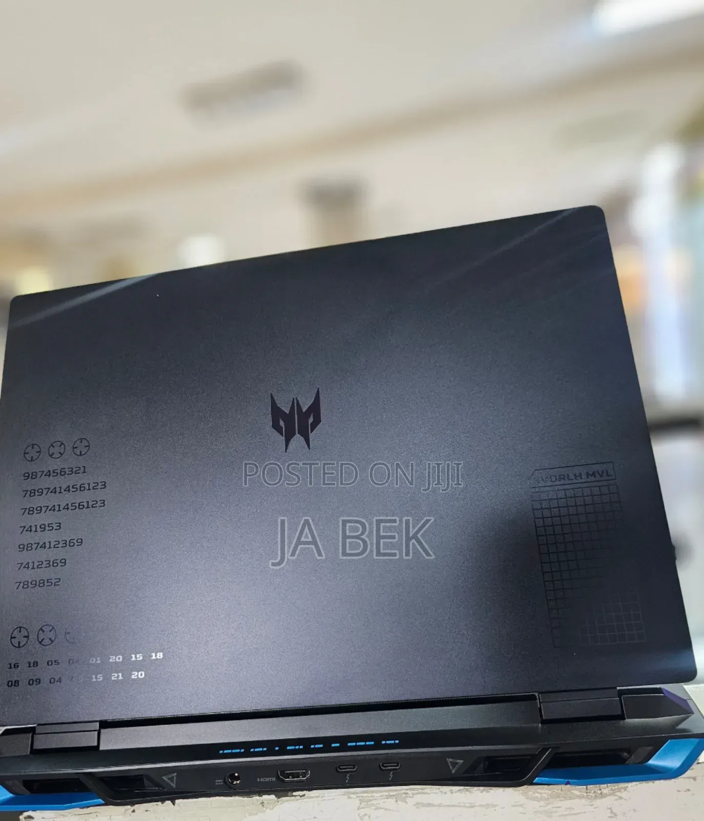 New Laptop Acer Predator Helios 300 16GB Intel Core I9 SSD 1T